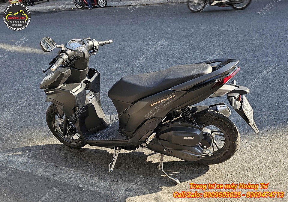 Bộ chân chống inox cho xe Vario, Airblade, PCX 2014, Sh Mode